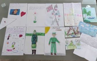 ️Акция белорусских школьников  'Письмо другу"