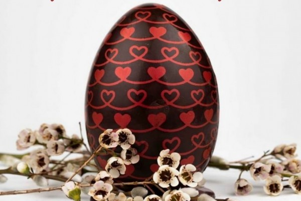 В Светлое Христово Воскресение желаем верить, мечтать, надеяться!